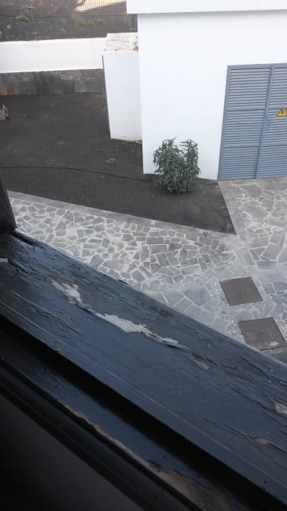 Fenster allsun App.-Hotel Albatros