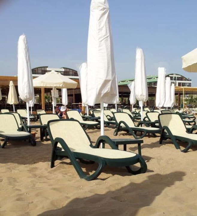 Hoteleigene Liegen Sentido Trendy Verbena Beach
