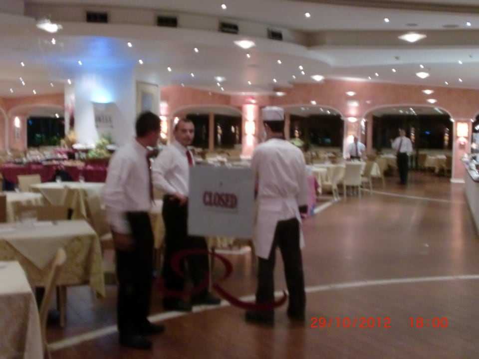 Essen spitze Aldiana Club Rocca Nettuno Calabria