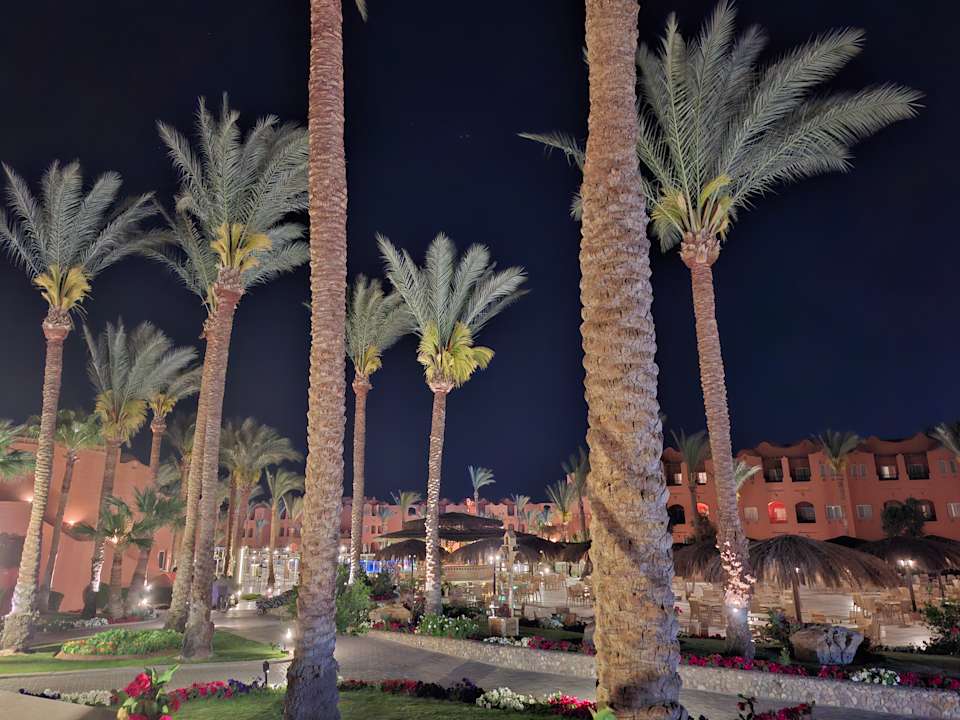 Gartenanlage Jaz Makadi Oasis Resort