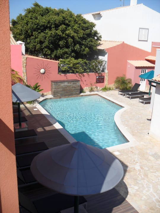 Seitenblick vom Balkon Charming Residence Dom Manuel I - Adults only