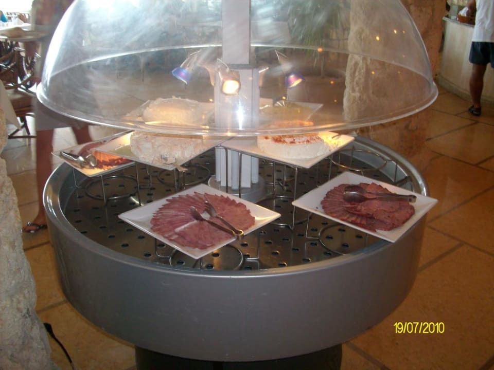 Frühstück Pickalbatros Citadel Resort