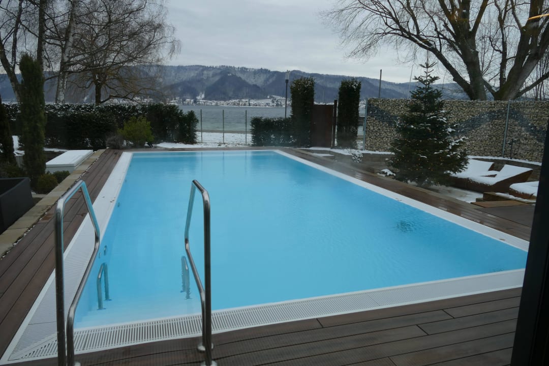 Pool Seehotel Adler