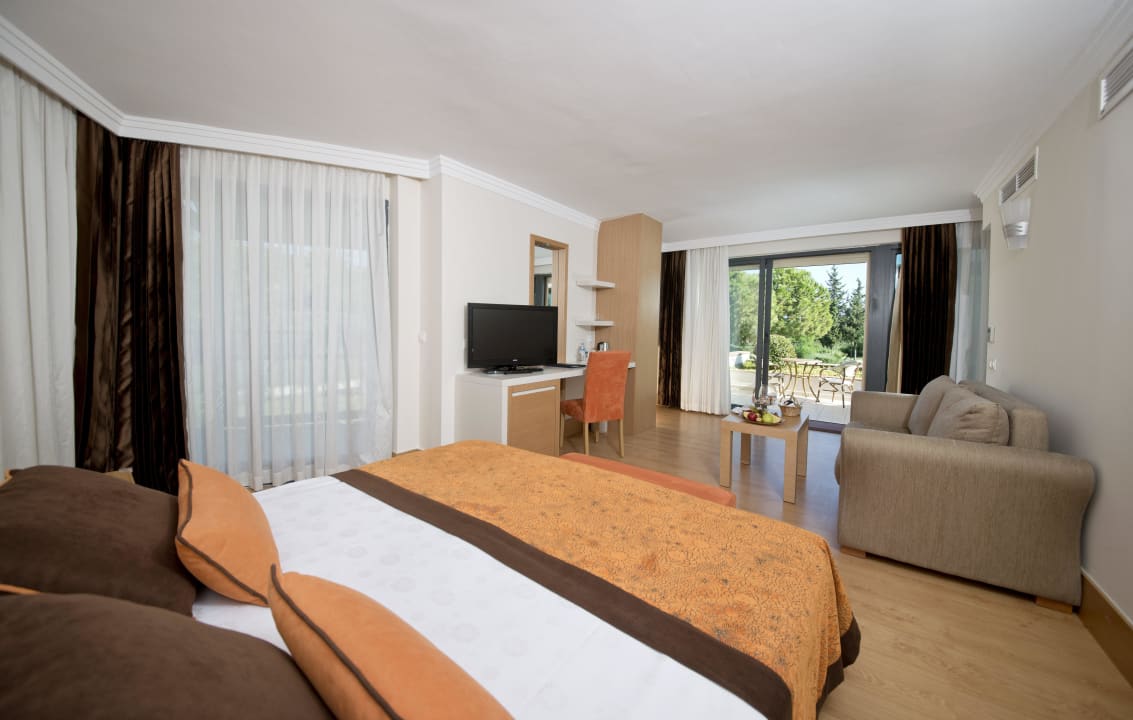 Behindertengerechtes Zimmer/Schlafraum Limak Limra Hotel & Resort