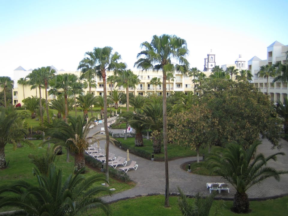 Sehr gepflegte Pool- u. Gartenanlage Hotel Riu Gran Canaria