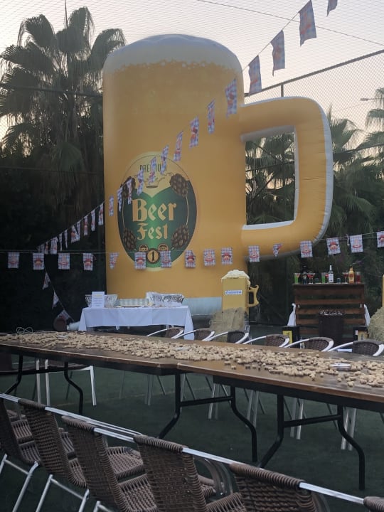 Gartenanlage Hane Family Resort