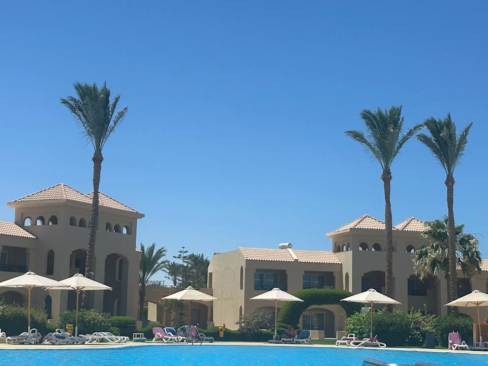 Außenansicht Cleopatra Luxury Resort Makadi Bay