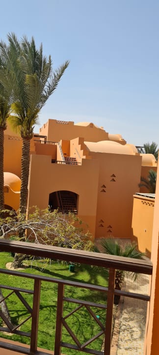 Ausblick Jaz Makadi Oasis Resort