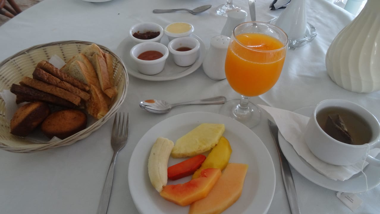 Grundfrühstücksausstattung Villa Serena