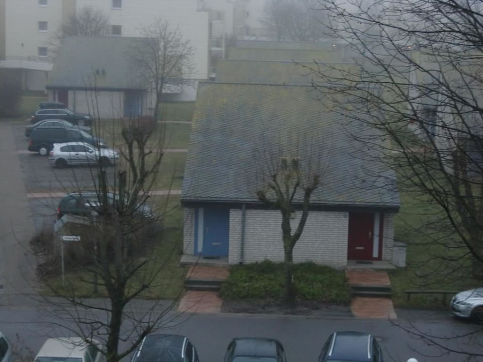 Zimmeraussicht vom Balkon Ferienwohnungen Ferienpark Weissenhäuser Strand