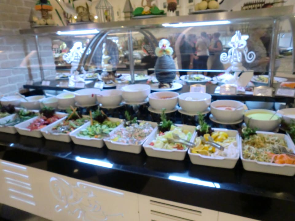 Abendessen Hotel Delphin Imperial