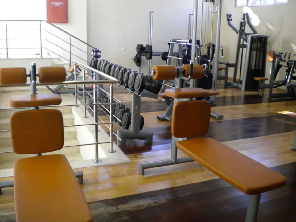 Fitnesscenter Atlantica Marmari Palace