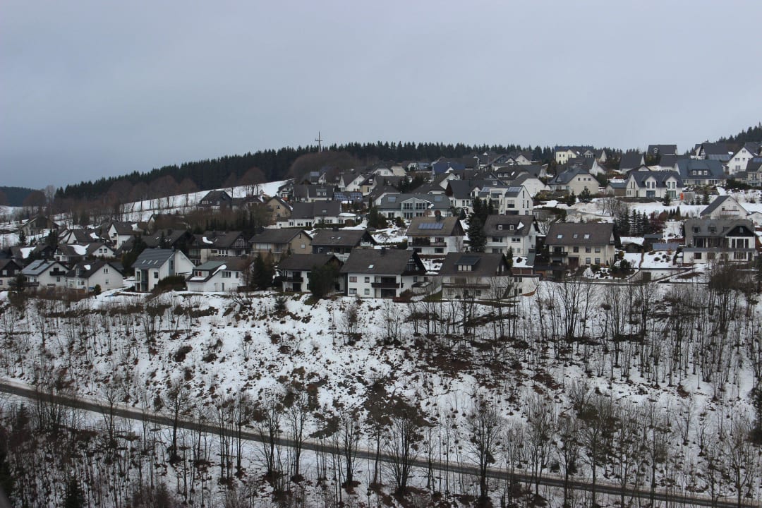Grandiose Aussicht Oversum Vital Resort Winterberg