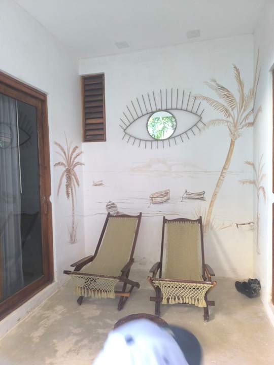 Außenansicht Hotel Casa Lumini Holbox