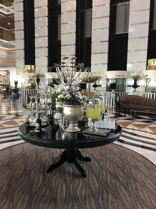 Lobby Hotel Delphin Imperial