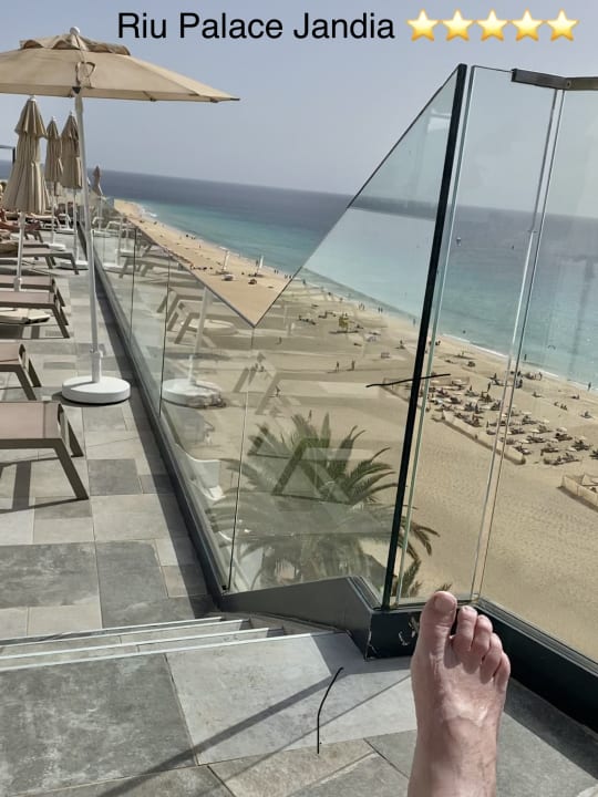 Ausblick Hotel Riu Palace Jandia