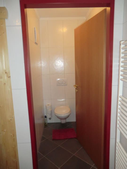 Extra WC Wohlfühlhotel Dorferwirt