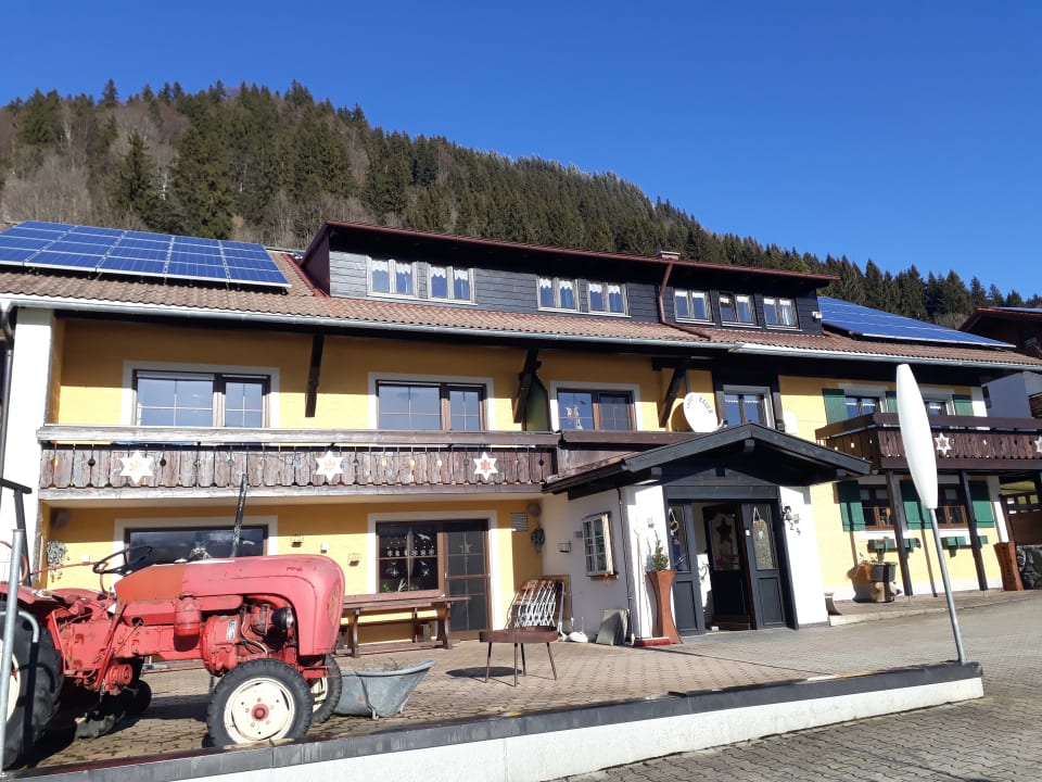 Außenansicht Landhaus Gutser