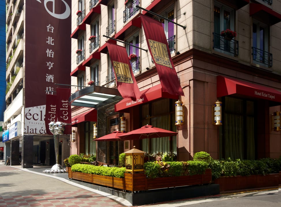 Außenansicht Hotel Eclat Taipei
