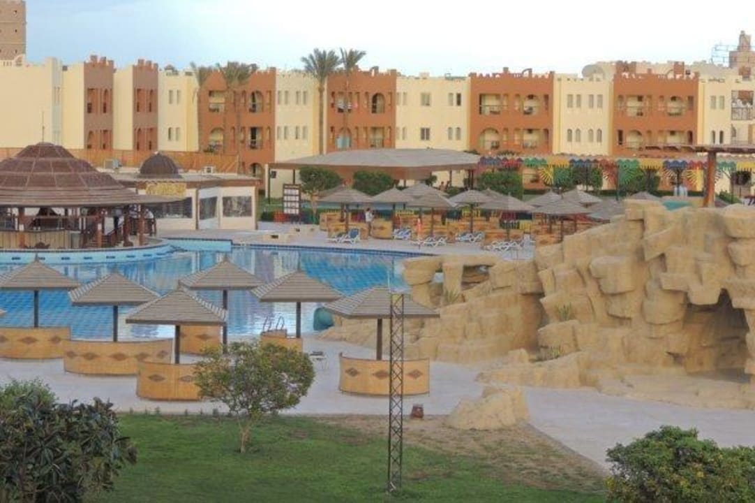 Außenanlage SUNRISE Royal Makadi Resort