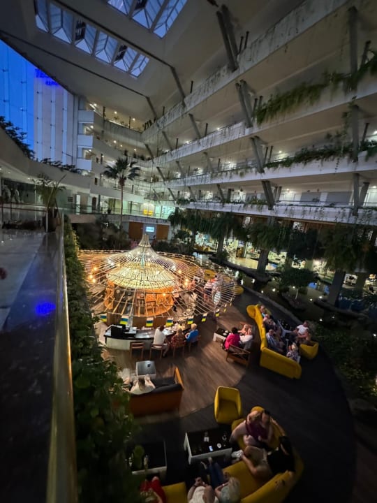 Lobby Hotel Grand Teguise Playa