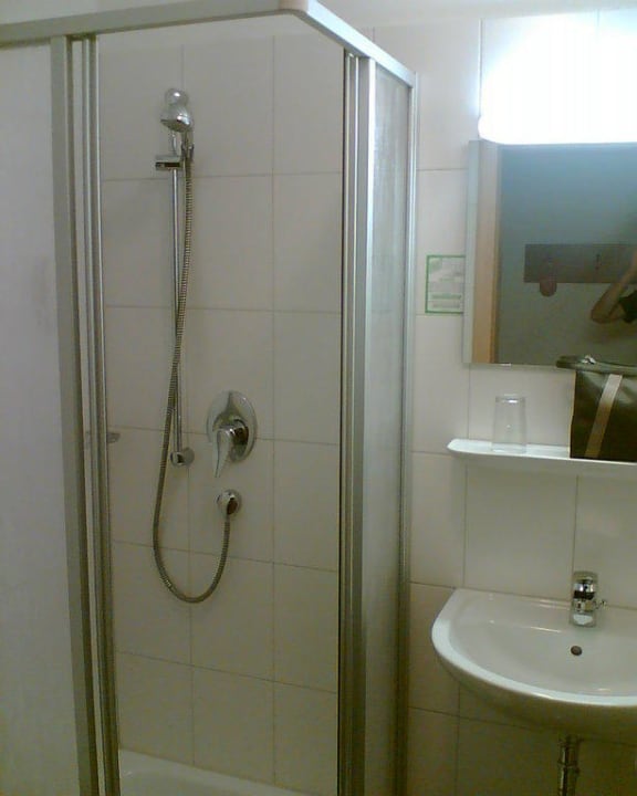 Badezimmer Hotel Günter