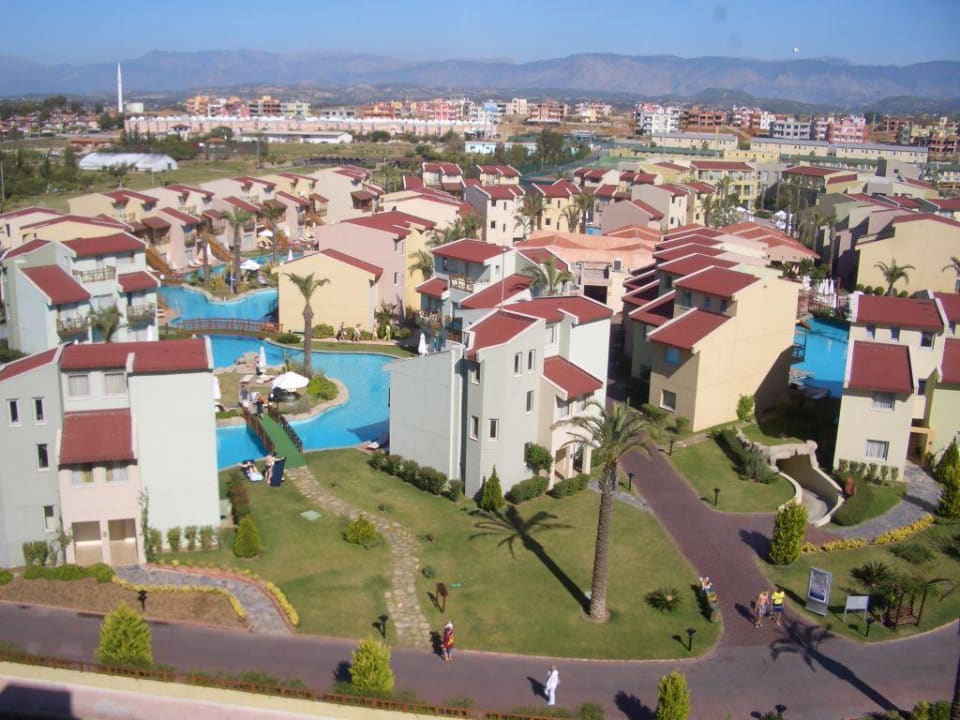 Seevillen gesehen von der 7 Stock(Hauptgebeude) Selectum Family Resort Side