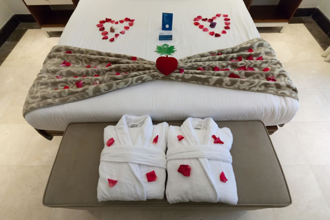 Begrüßung bei der Anreise Ali Bey Club