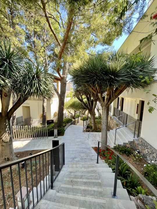 Gartenanlage Jumeirah Port Soller Hotel & Spa