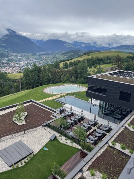 Ausblick Santre dolomythic home