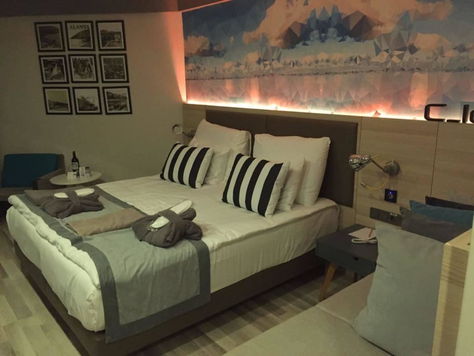 Traumhaftes Bett Sunprime C-Lounge