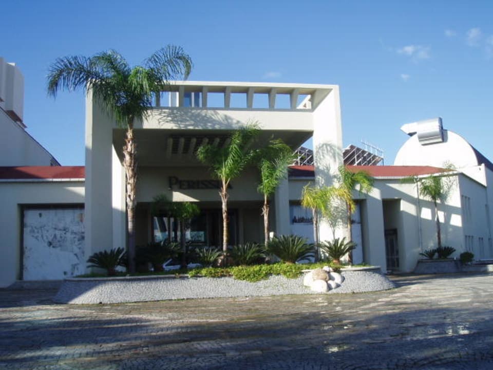 Eingang PALOMA Perissia