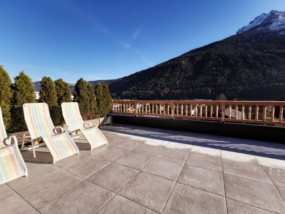 Ausblick Ferienlandhaus Höfer