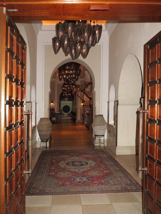 Buffetrestaurant Al Muna, Eingang Jumeirah Mina Al Salam