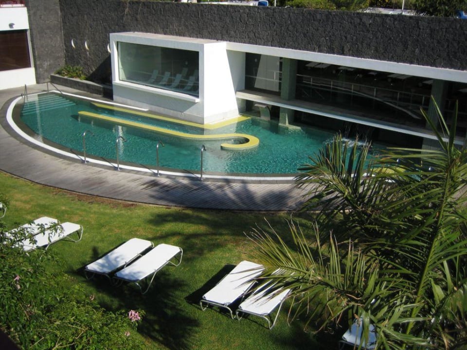 Ausblick zum Spa Center Hotel Costa Calero