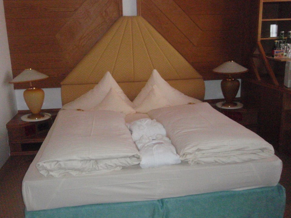 Bett Hotel Alpenkönig Tirol