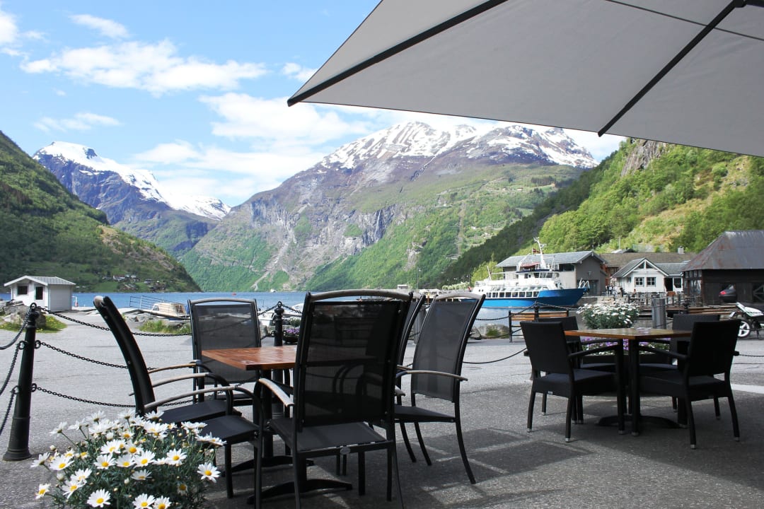 A La Carte restaurant Hotel Geiranger