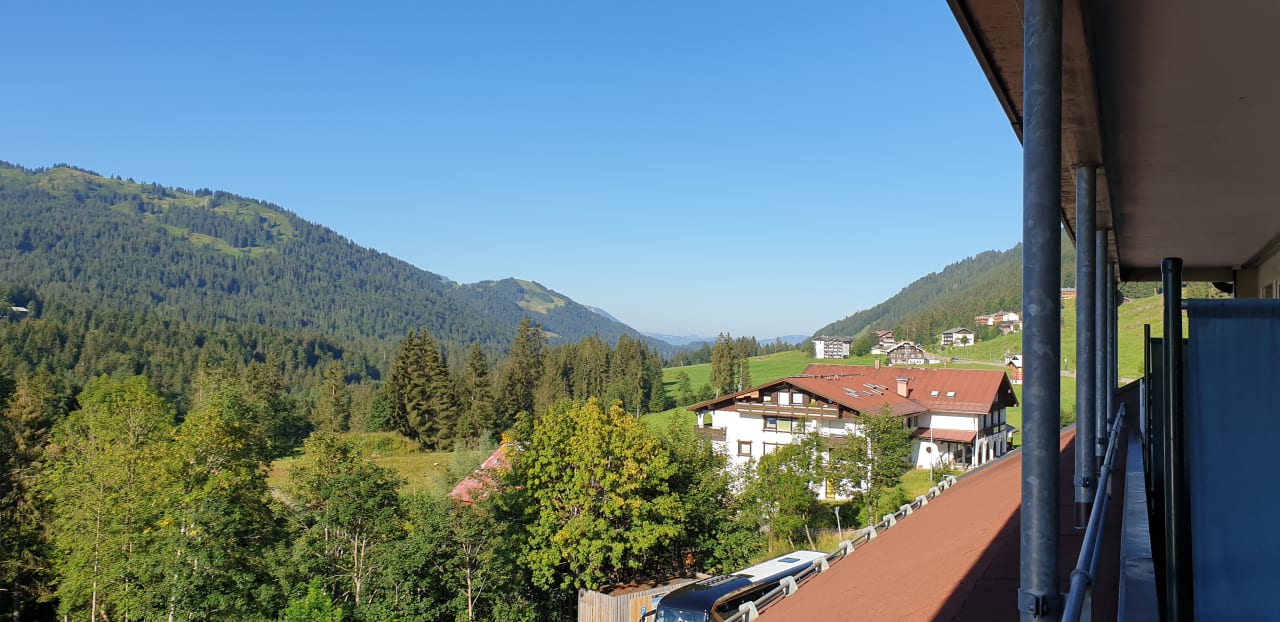Ausblick Kienle - das Kräuterhotel
