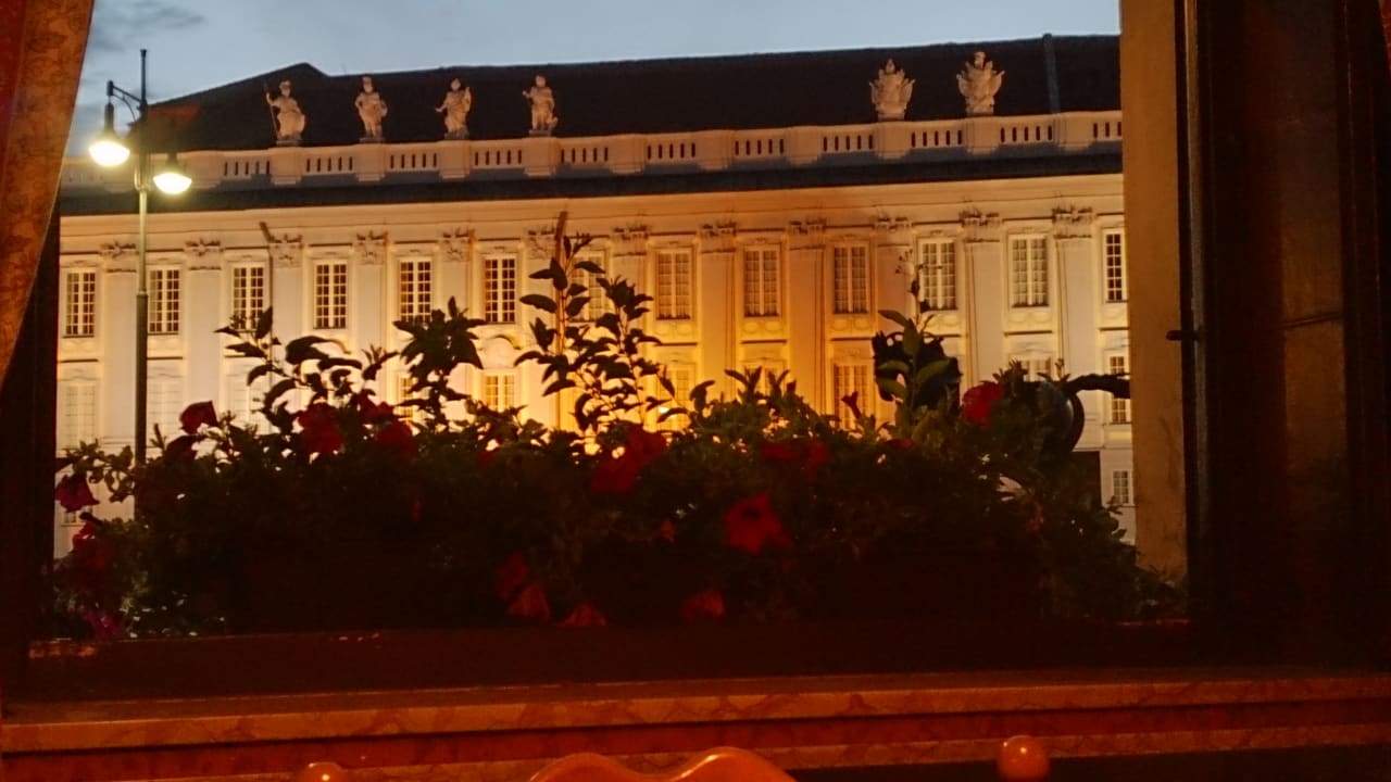 Ausblick Hotel Platengarten