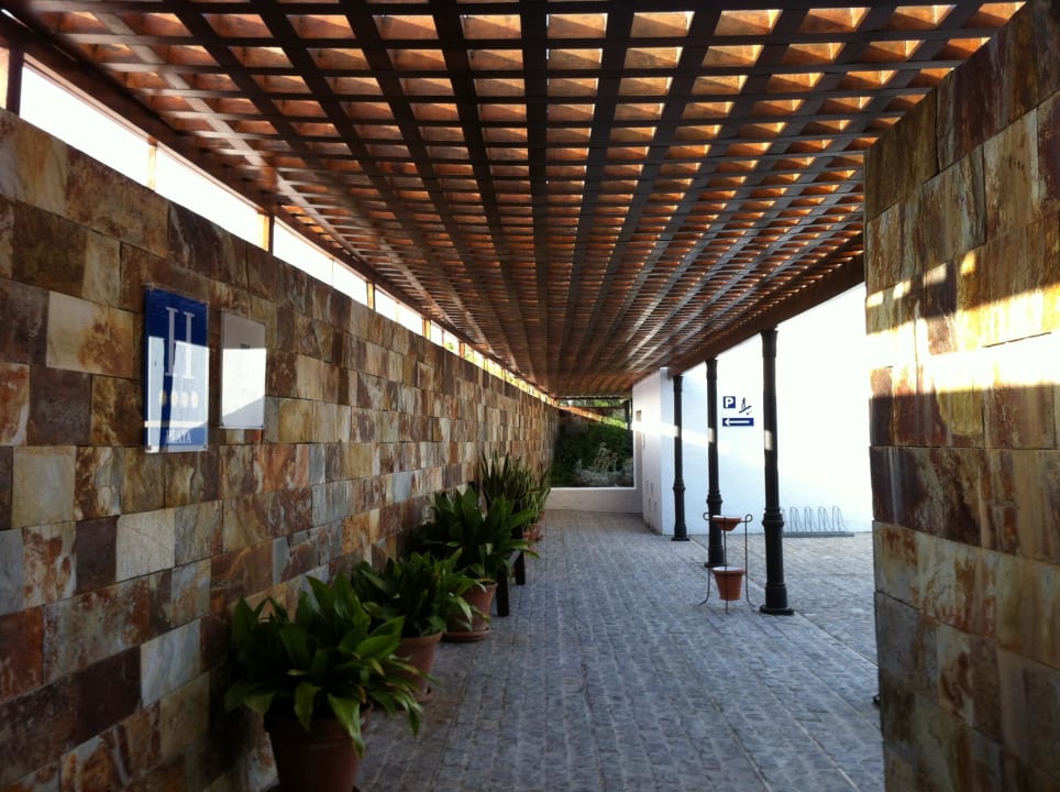 Eingangsbereich Fuerte Conil-Resort