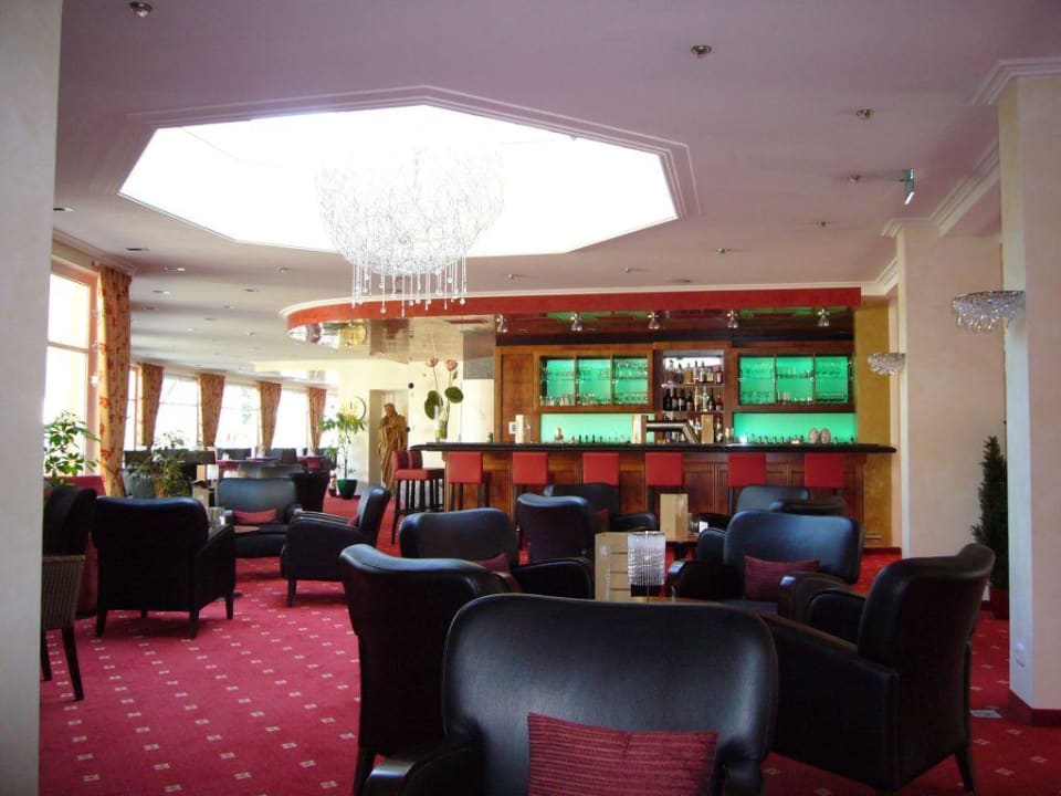 Blick in die Lobby/Bar ... Hotel Rosenstock
