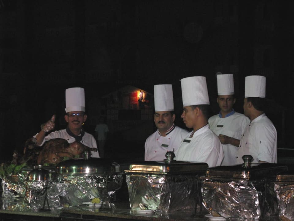 Diese Köche sind einfach klasse Pickalbatros Aqua Vista Resort - Hurghada