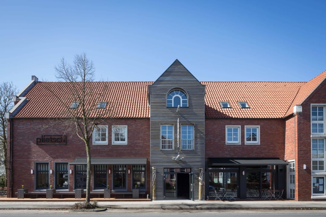 Außenansicht Krögers Hotel