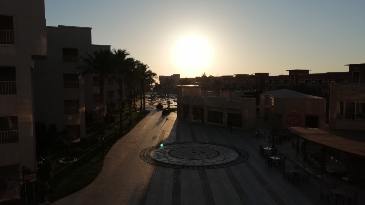 Ausblick Jaz Soma Beach