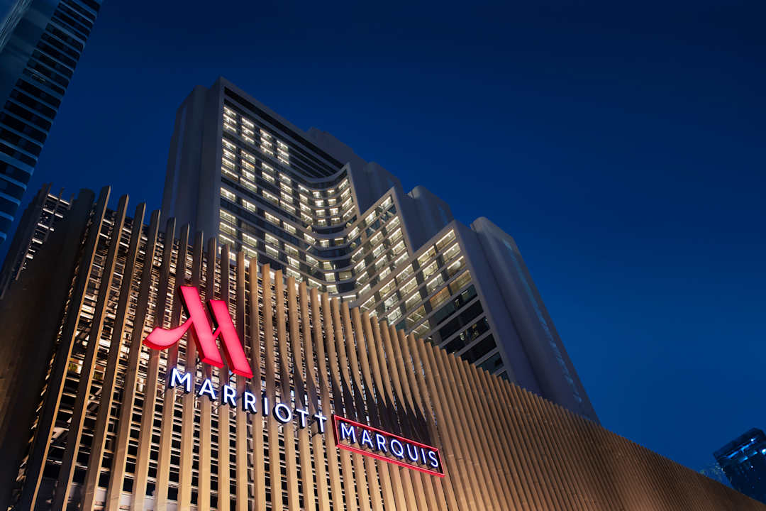 Außenansicht Bangkok Marriott Marquis Queen's Park