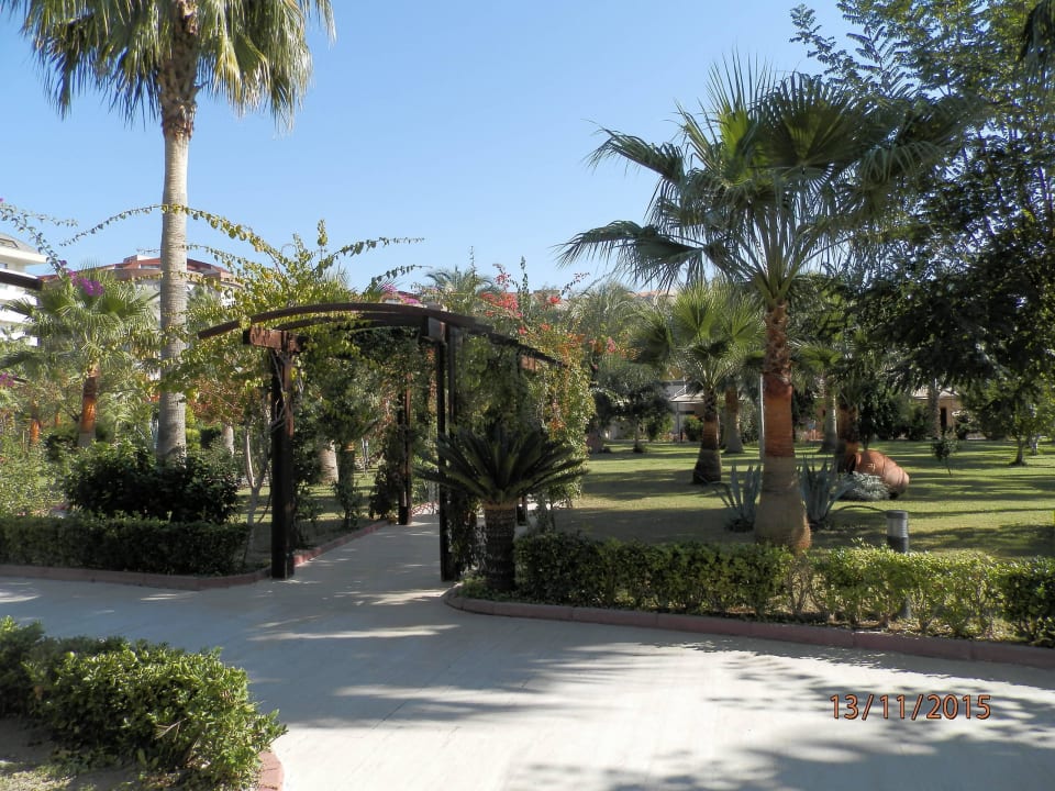 Сквер Saphir Resort & Spa