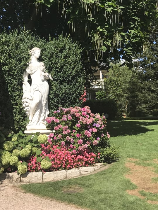 Gartenanlage Hotel Restaurant Rebstock Durbach