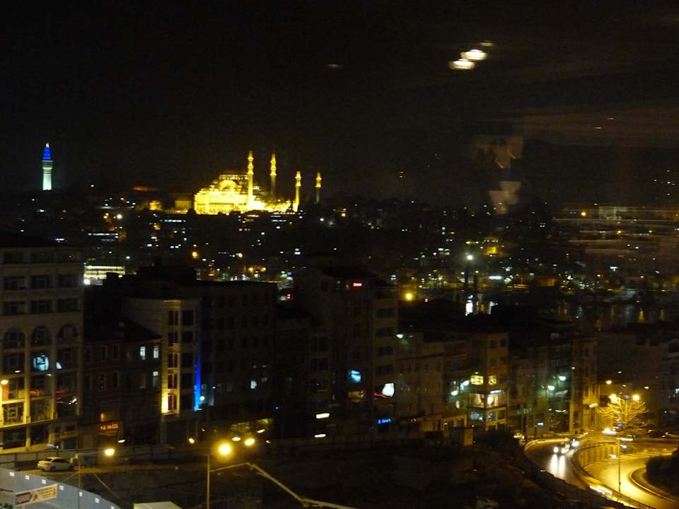 Ausblick von der Panoramabar Hotel Grand Halic