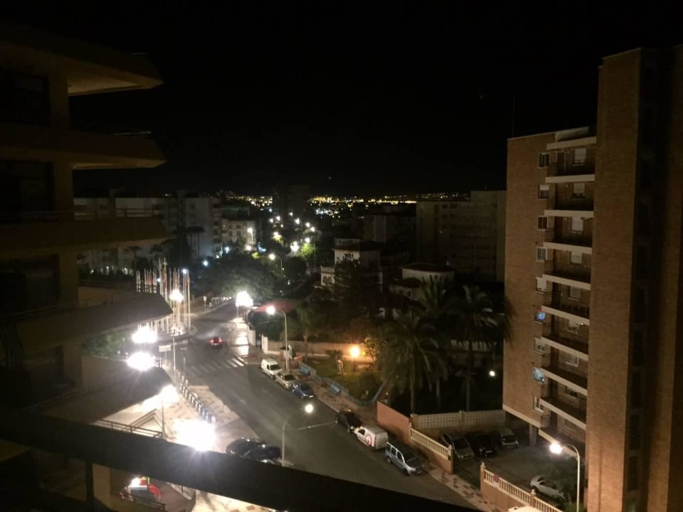 Exterior del hotel desde mi habitación. BLUESEA Gran Cervantes