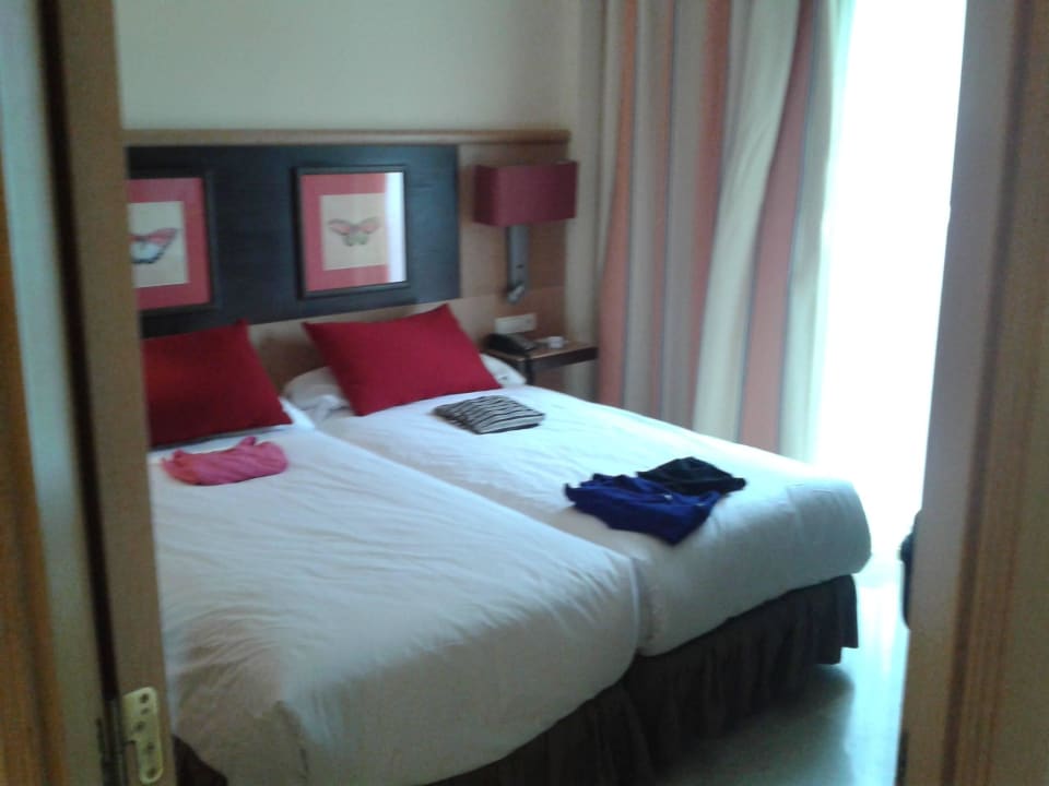 Schlafzimmer Grupotel Playa de Palma Suites & Spa